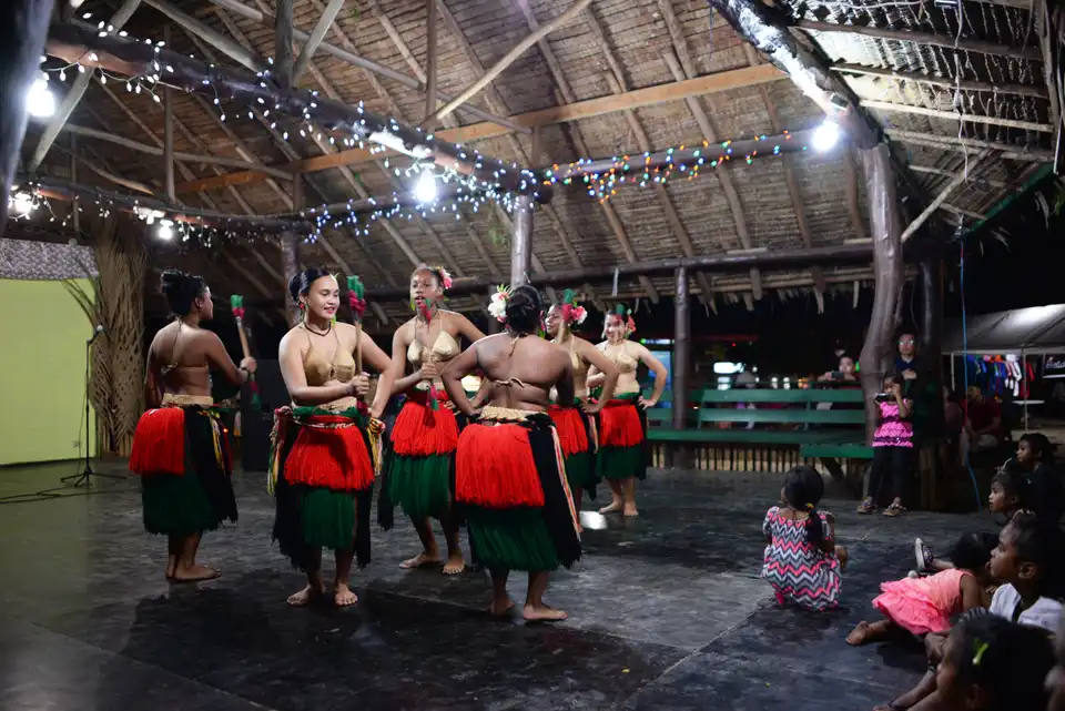 パラオでのダンス